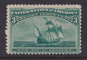 USA, Scott 232, MNH (small corner crease)