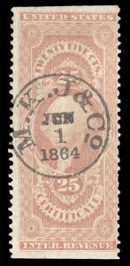 U.S. REV. FIRST ISSUE R44b  Used (ID # 97471)