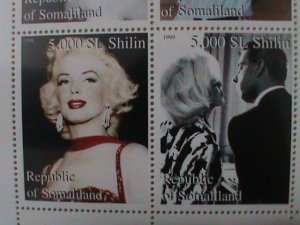 SOMALILAND-1999-WORLD FAMOUS PEOPLES-MNH-SHEET-VERY FINE WE SHIP TO WORLD WIDE