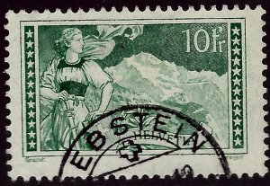 Switzerland #185 Used F-VF hr SCV$57.50...Grab Popular Stamps!