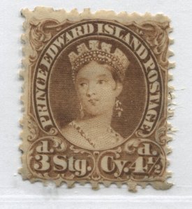 Prince Edward Island QV 1870 4 1/2d mint no gum