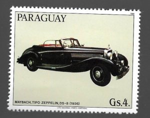 Paraguay 1986 - MNH - Scott #2175F *