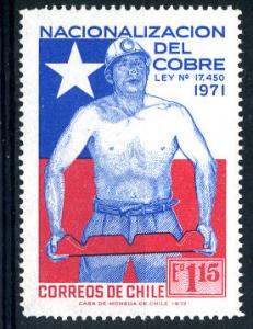 Chile 426 mnh