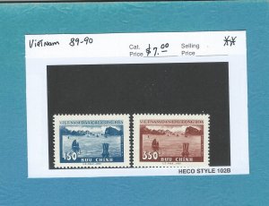 Vietnam 89-90  MNH