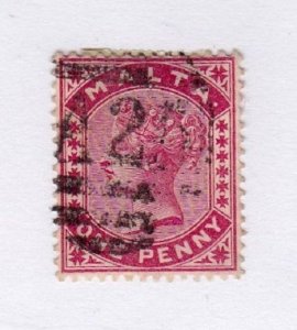 Malta stamp #9, used