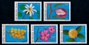 [67477] Burkina Faso 1991 Flora flowers blumen fleur  MNH