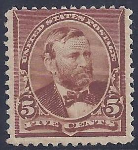 Scott #223 Mint NH OG Fine