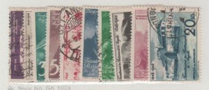 Angola Scott #305-314 Stamp - Used Set