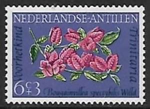 Netherlands Antilles # B64 - Hairy Bougainvillea - MNH.....{ONL29}