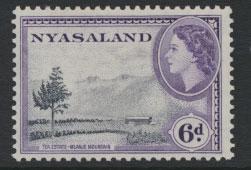 Nyasaland SG 180    Mint  hinged 