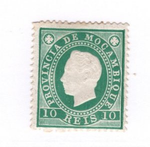 Mozambique #16 MH - Stamp CAT VALUE $1.15