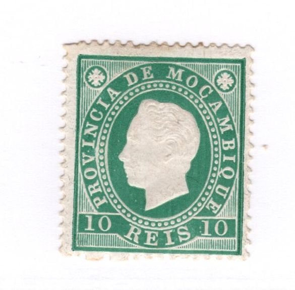 Mozambique #16 MH - Stamp CAT VALUE $1.15