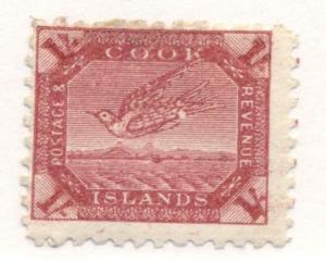 COOK ISLANDS #24 Mint Hinged Scott $57.50