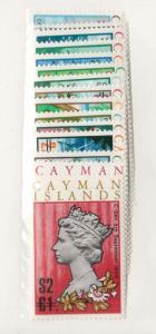 CAYMAN ISLANDS #s210-224 x 2 SETS,227-241 x 3 SETS,265-276 ALL MINT C WHAT U GET