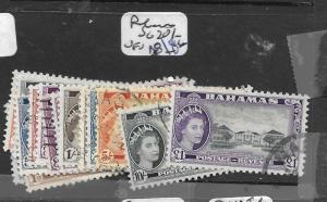 BAHAMAS (P1901B) QEII SET SG 201-16  VFU