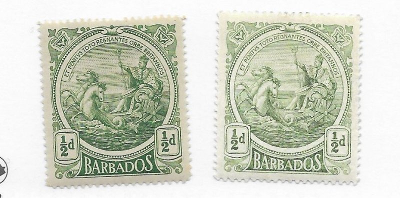 Barbados #128 MH - Stamp - CAT VALUE $2.50 PICK ANY ONE