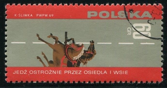 Poland #1694 F-VF Used (Po)