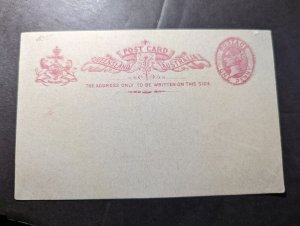 Mint South Australia Postcard Postal Stationery One Penny Denomination