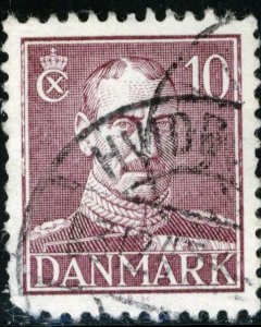 DENMARK #280 - USED  - 1942 - DENM016NS11