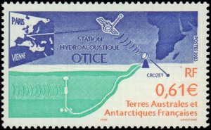 French Southern & Antarctic Territory #319, Complete Set, 2003, Polar, Space,...