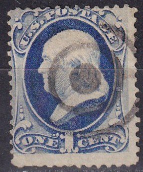 US #145 Used  CV $20.00 (Z5745)