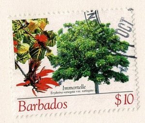 Barbados #1092 used $10 tree