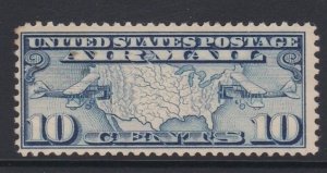 C7 Map And Mail Planes MNH