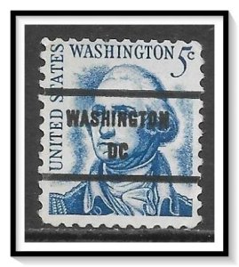 US Precancel #1283B-81 Washington DC Used