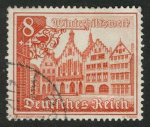 Germany Scott B164 used 1939 semi-postal