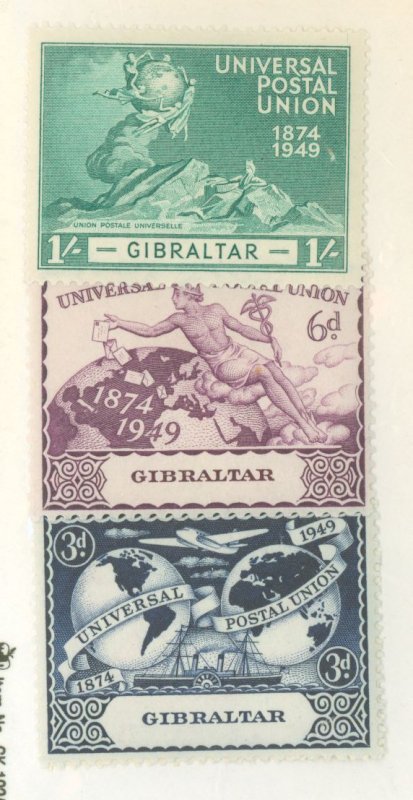 Gibraltar #123-126