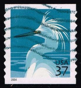 US #3829A Snowy Egret; Used (0.25)