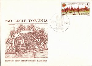 Poland, Worldwide First Day Cover