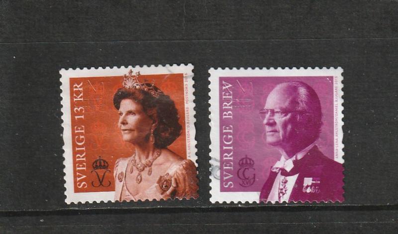 Sweden Scott#  2740-1  Used