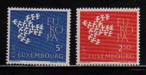 Luxembourg  MNH sc# 382-3 Europa 08CV $0.60