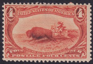 #287 Mint NH, Fine+ (CV $330 - ID50671) - Joseph Luft