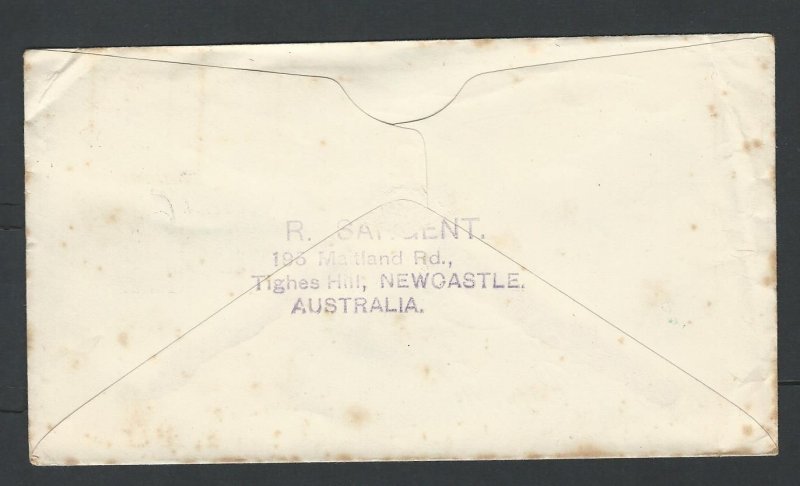 Australia    FDC  sc# 223