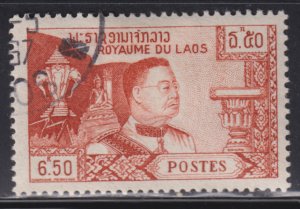 Laos 53 King Sisavang-Vong 1959