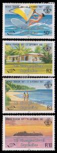 Seychelles - Zil Elwannyen Sesel 66 - 69 MNH