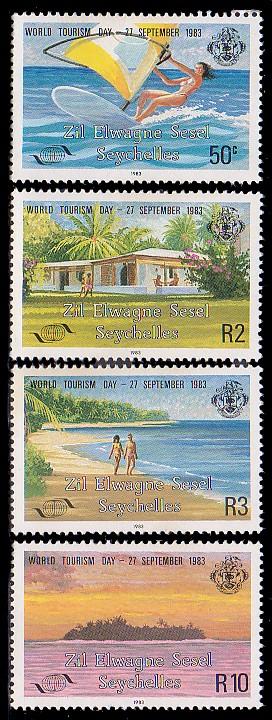 Seychelles - Zil Elwannyen Sesel 66 - 69 MNH