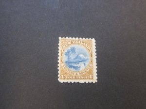 New Zealand 1889 SG 262 MNH