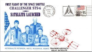 Apr 4 1983 - Challenger STS 6 Launched - kennedy Space Ctr, FL - F36527