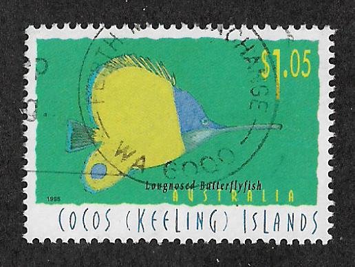 313,used Cocos Islands