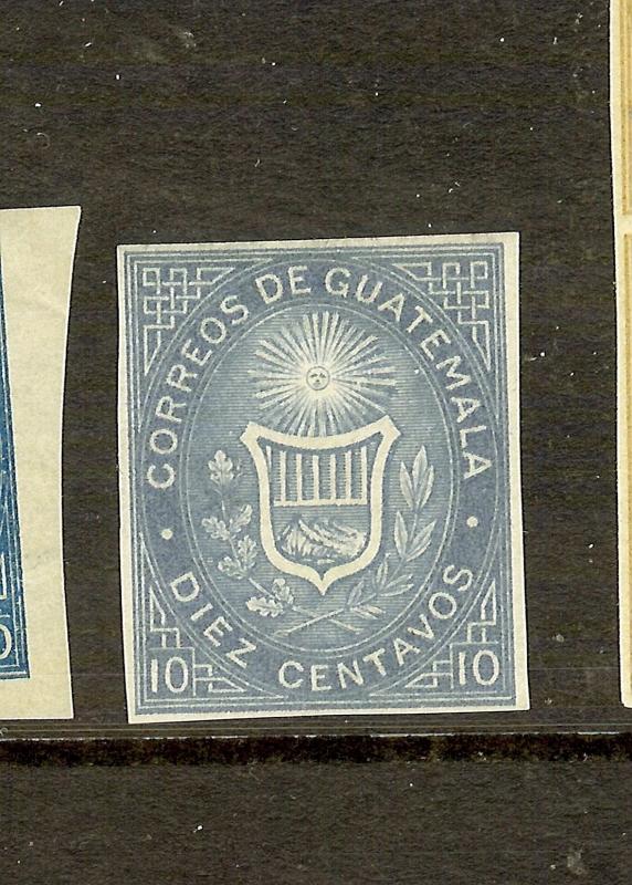 GUATEMALA  (P1807B) SC3C IMPERF SINGLE  MOG  COPY 2