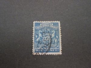 Rhodesia 1890 Sc 6 FU