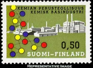 Finland Scott 493 Mint never hinged.