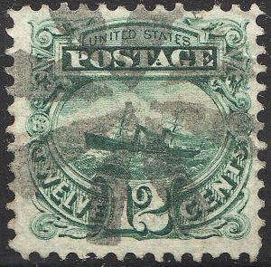  U.S. 117 Used VF (41118)