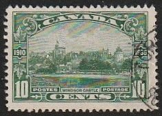 1928-29     Canada   Sc#155  VF Used