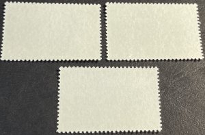 COCOS ISLANDS # 53-55-MINT NEVER/HINGED---COMPLETE SET----1980