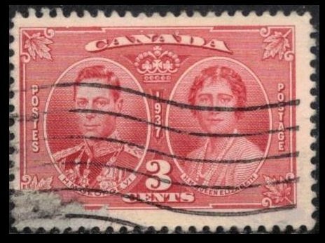 STAMP-S 1c FILLER CANADA 1937  3c #237