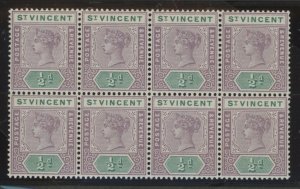 St. Vincent #62 Mint (NH) Multiple